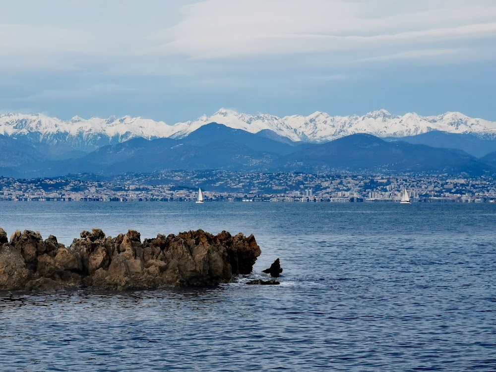 Plage de la Garoupe