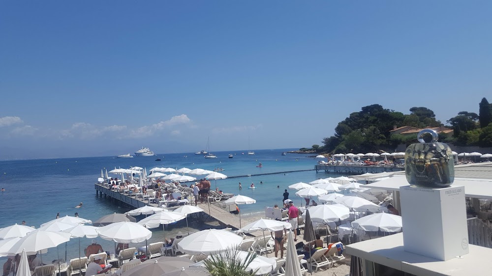 Plage de la Garoupe