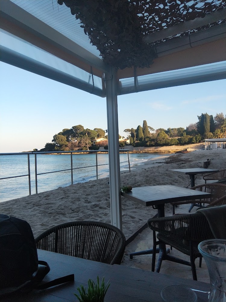 Plage de la Garoupe