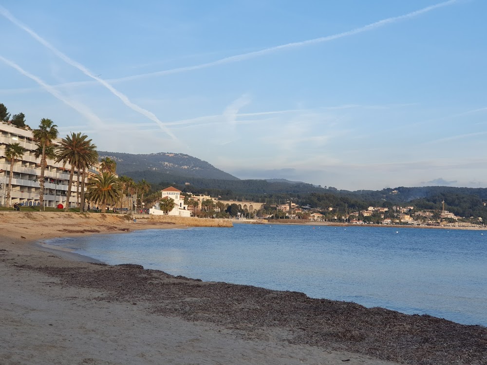 Plage du Casino
