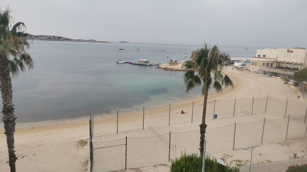 Plage du Casino