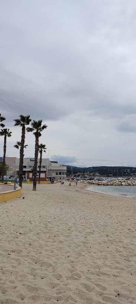 Plage du Casino