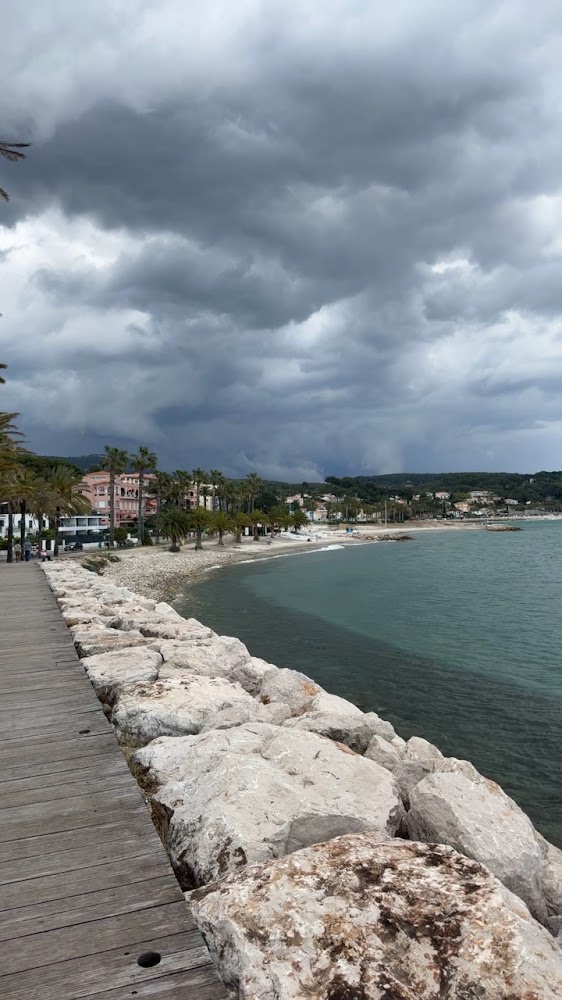 Plage du Casino