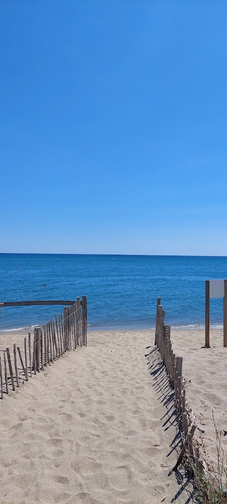Plage naturiste