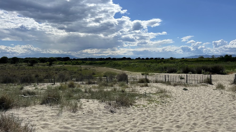 Plage naturiste