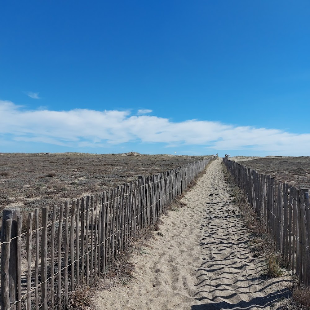 Plage naturiste