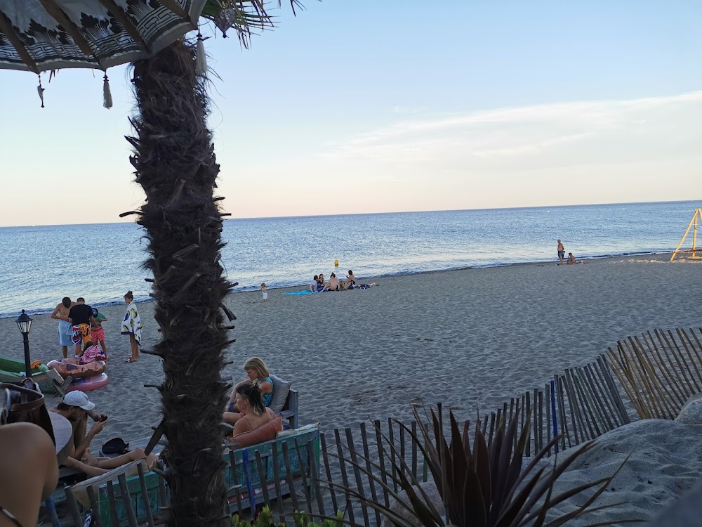 Plage naturiste