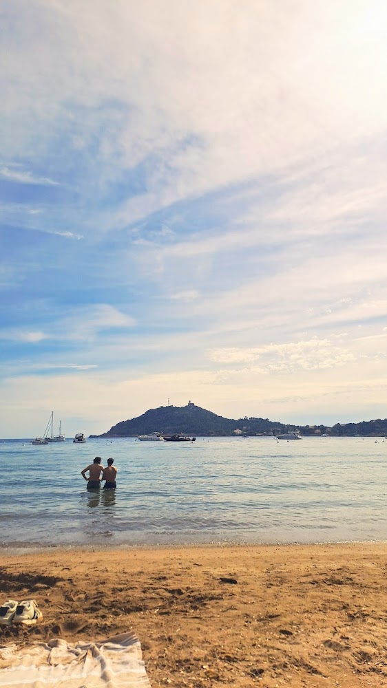 Plage de La Baumette