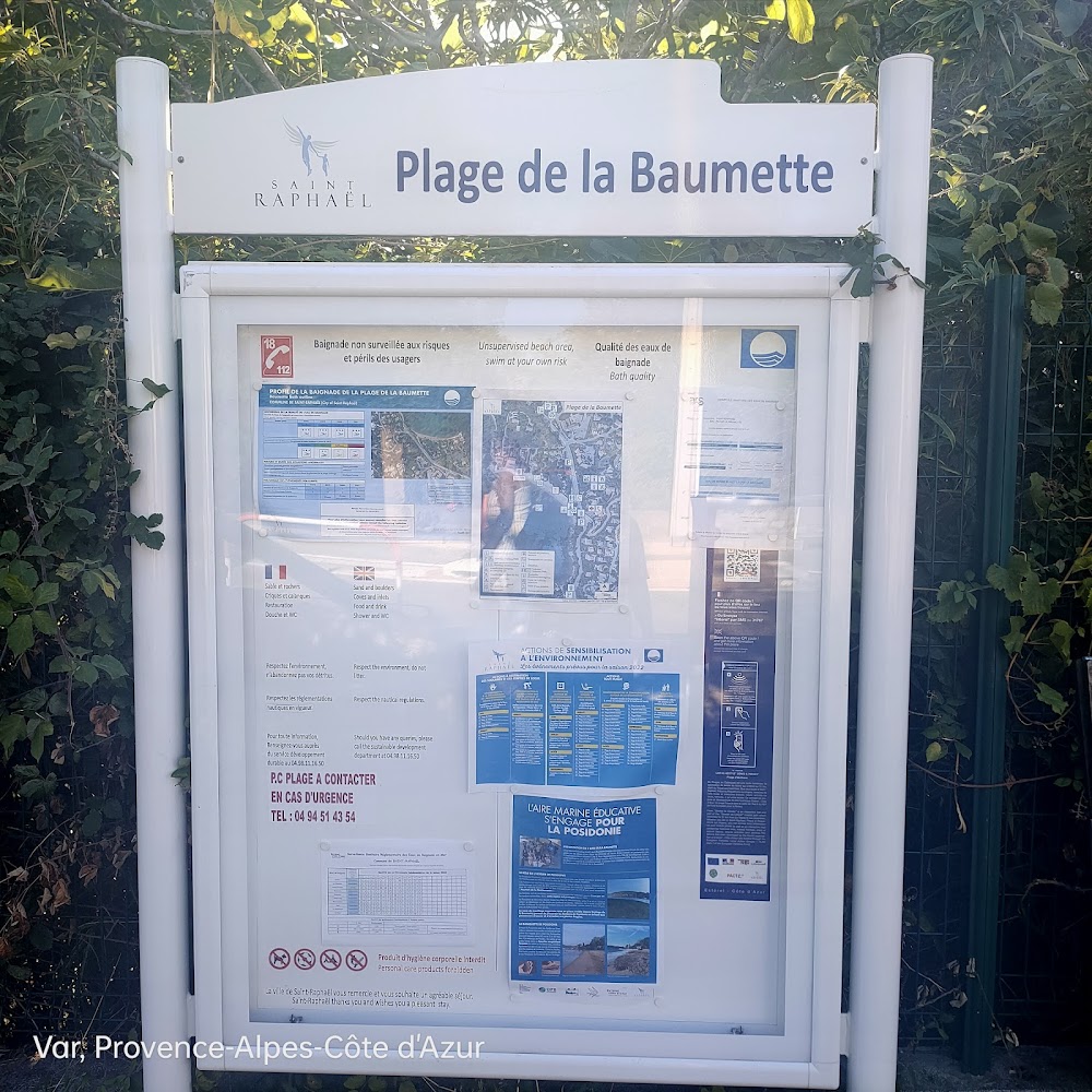 Plage de La Baumette