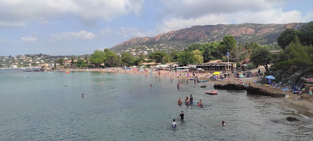 Plage de La Baumette