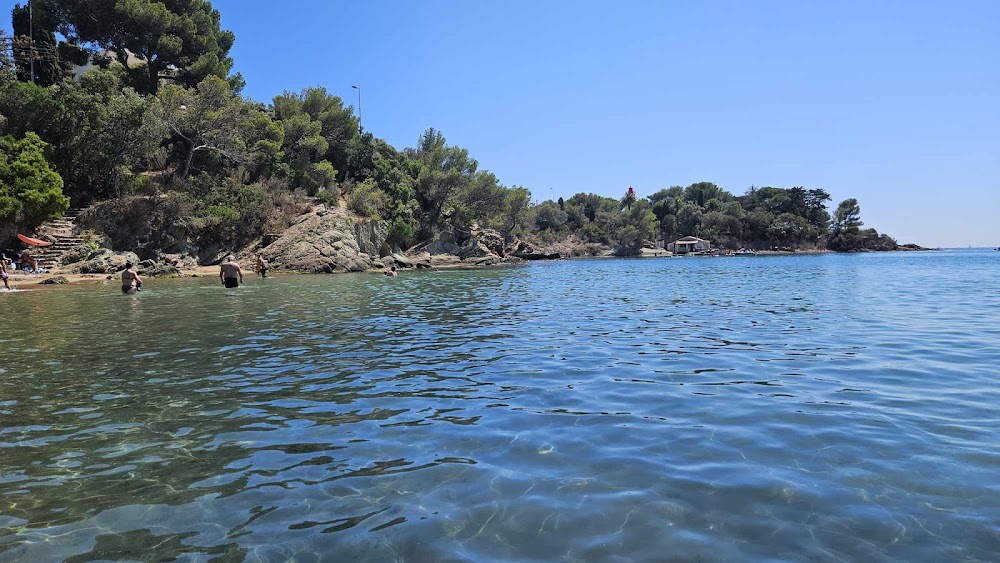 Plage de La Baumette