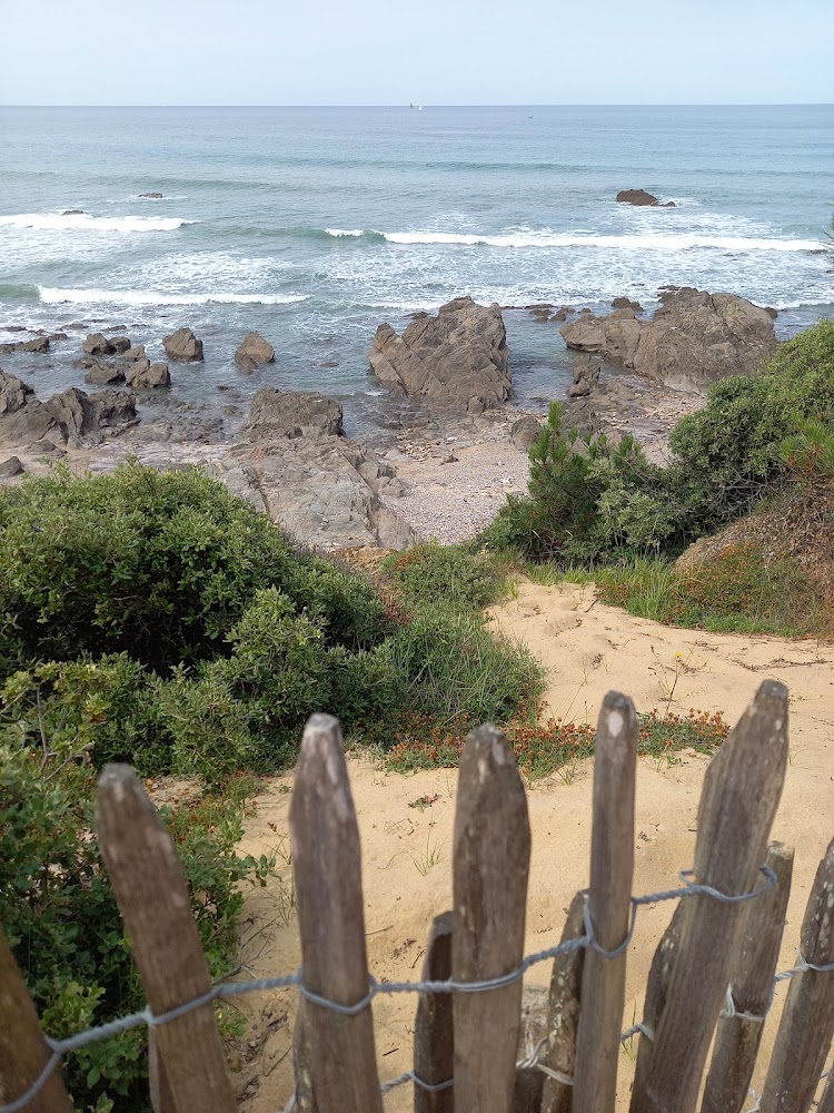 Plage de la Mine