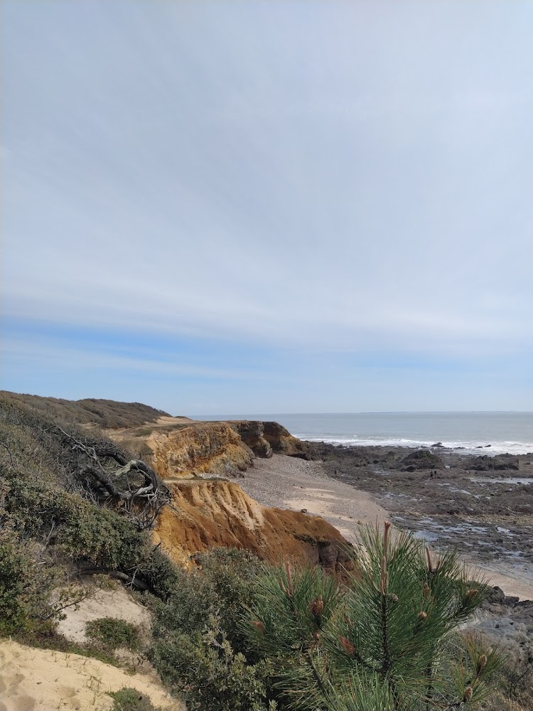 Plage de la Mine