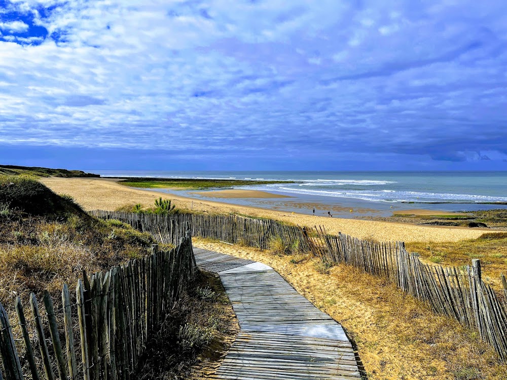 Plage de la Mine
