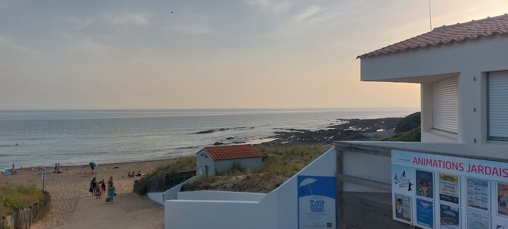 Plage de la Mine