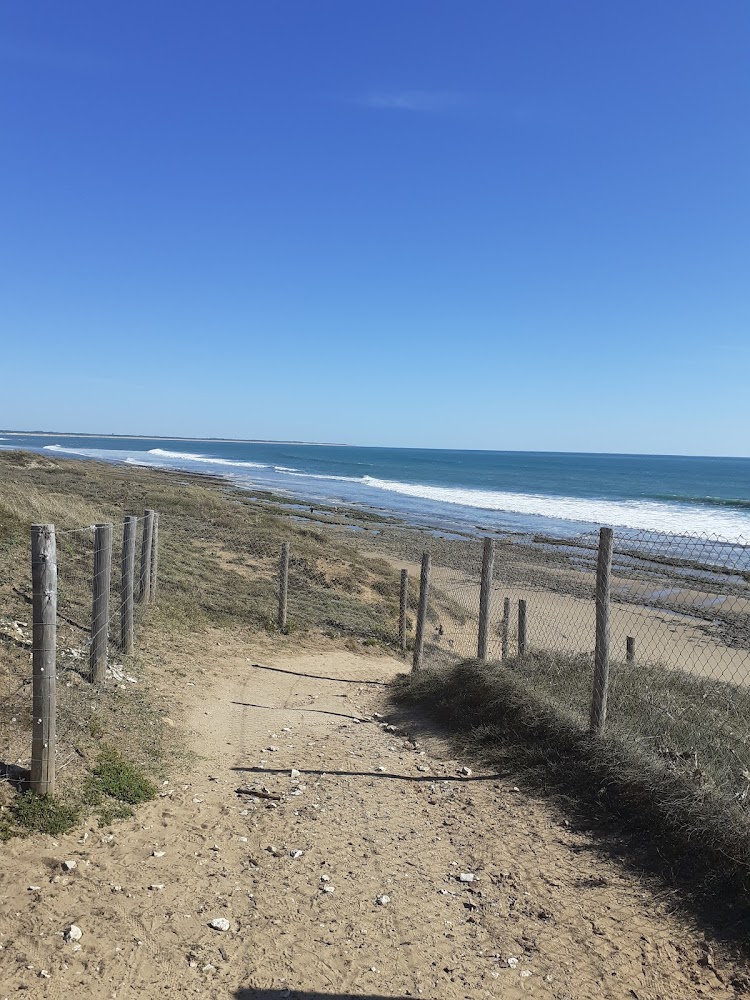 Plage de Boisvinet