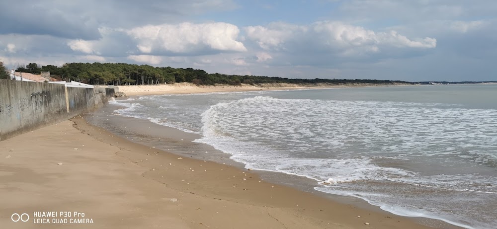 Plage de Boisvinet