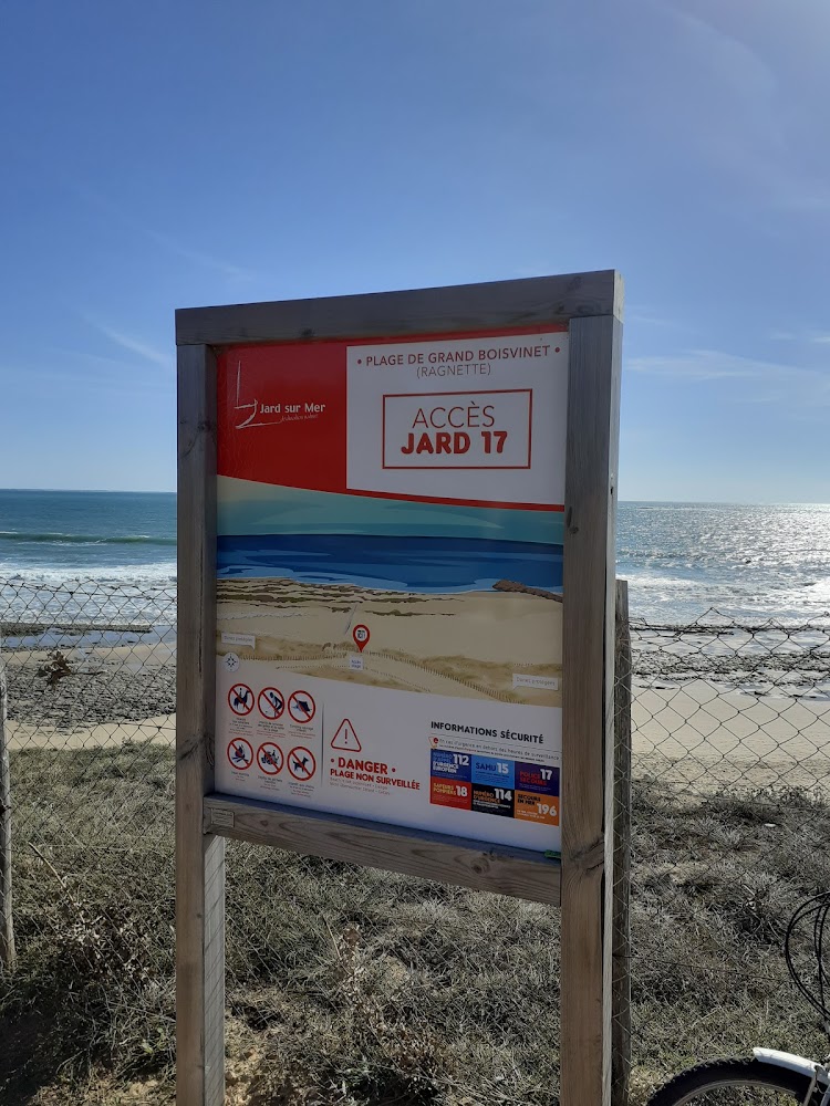 Plage de Boisvinet