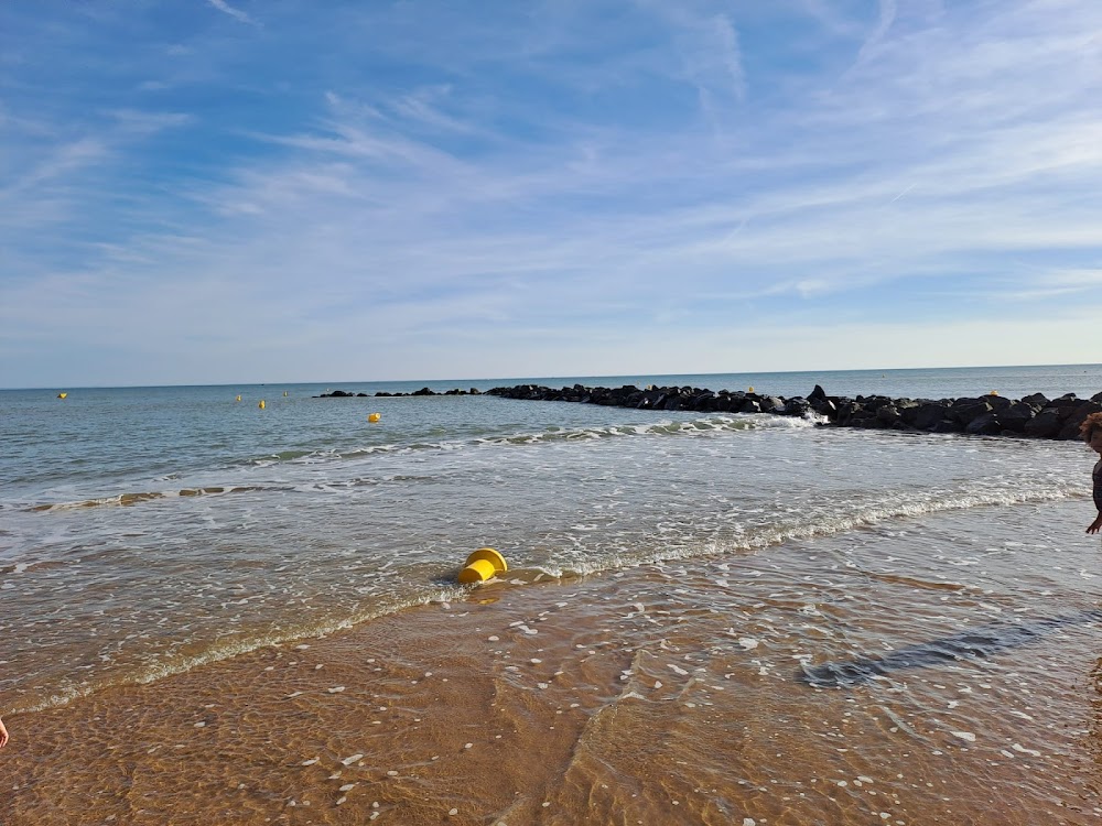 Plage de Boisvinet