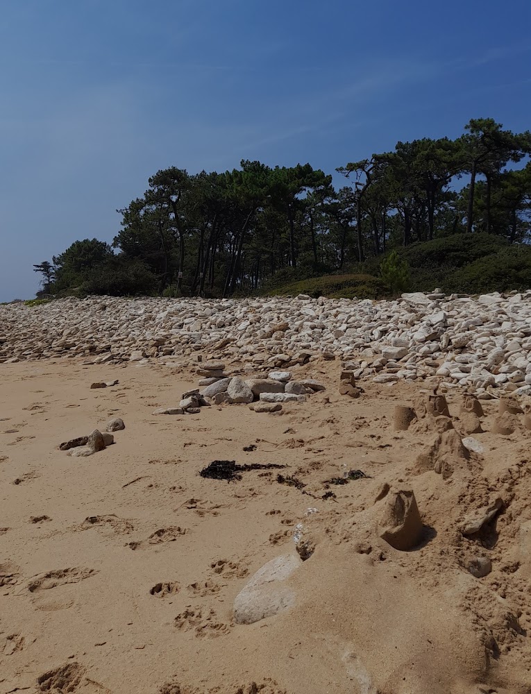 Plage de Ragounite