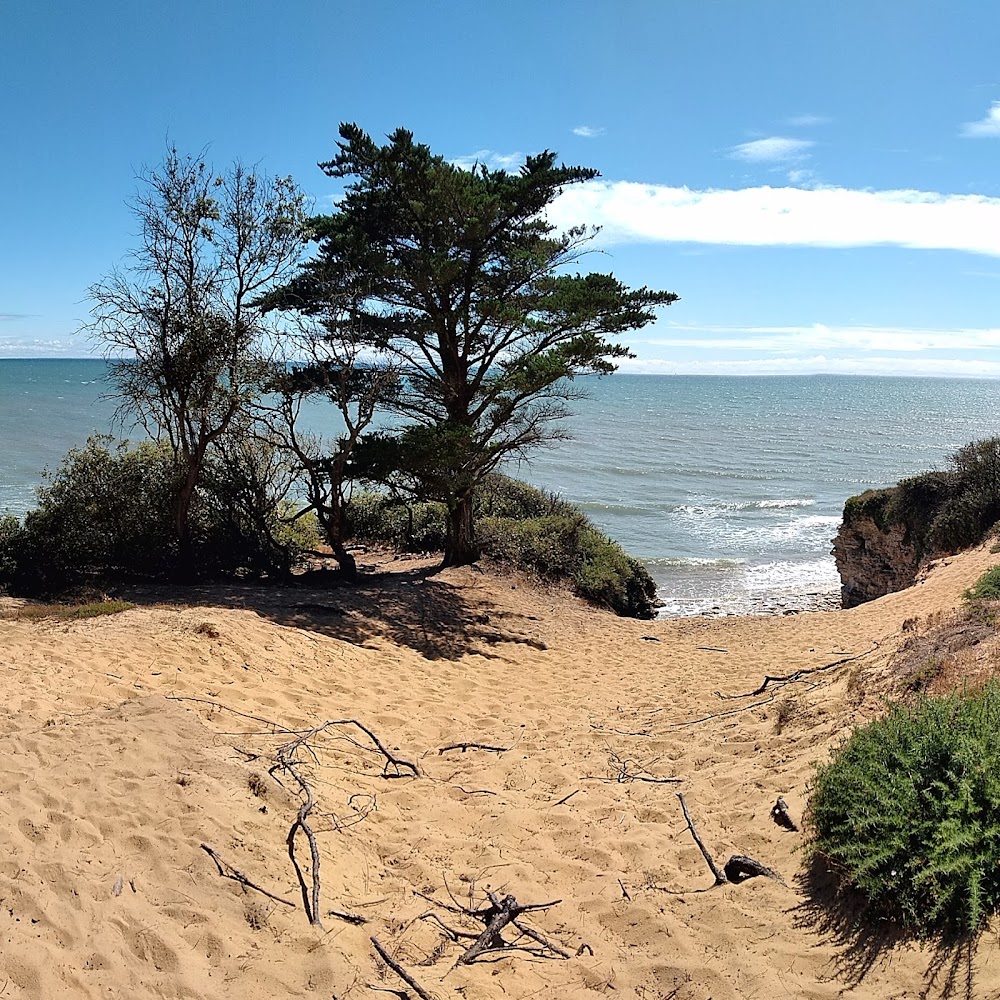 Plage de Ragounite