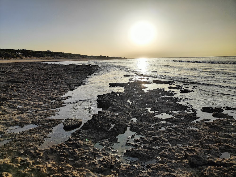 Plage de Ragounite