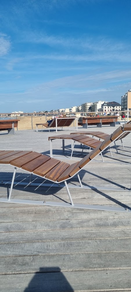 Plage des Libraires