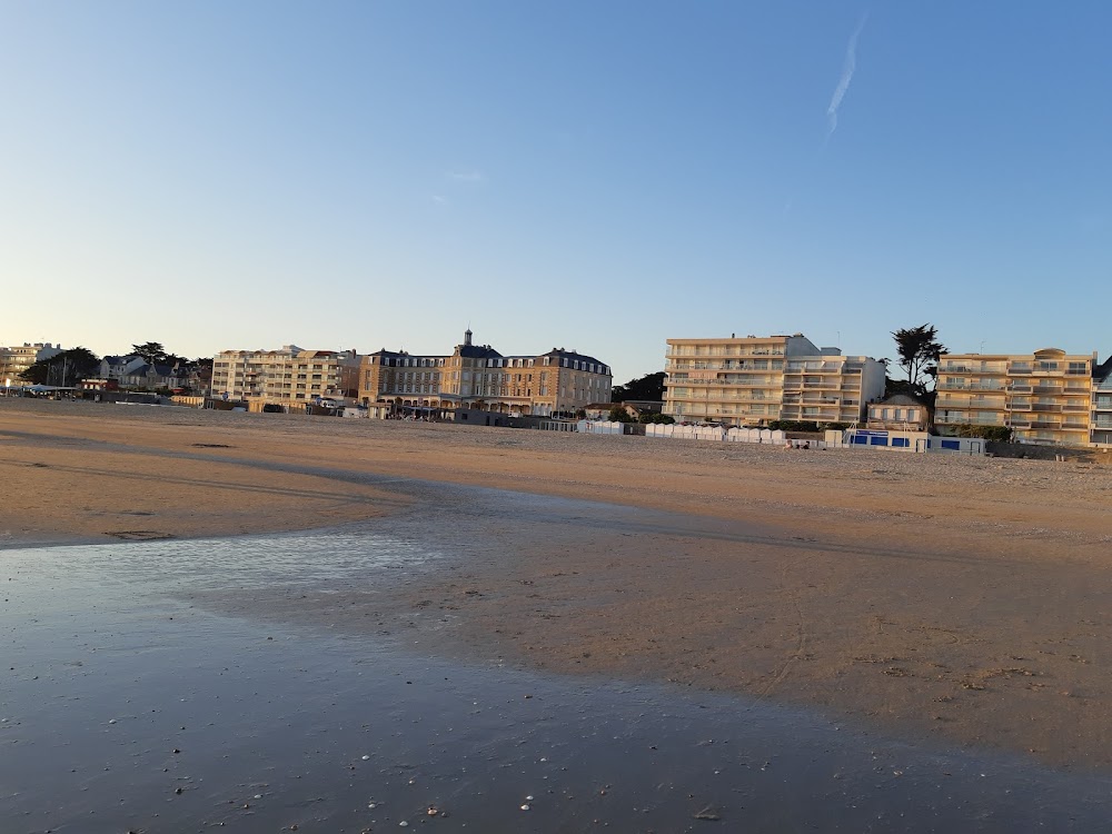 Plage des Libraires