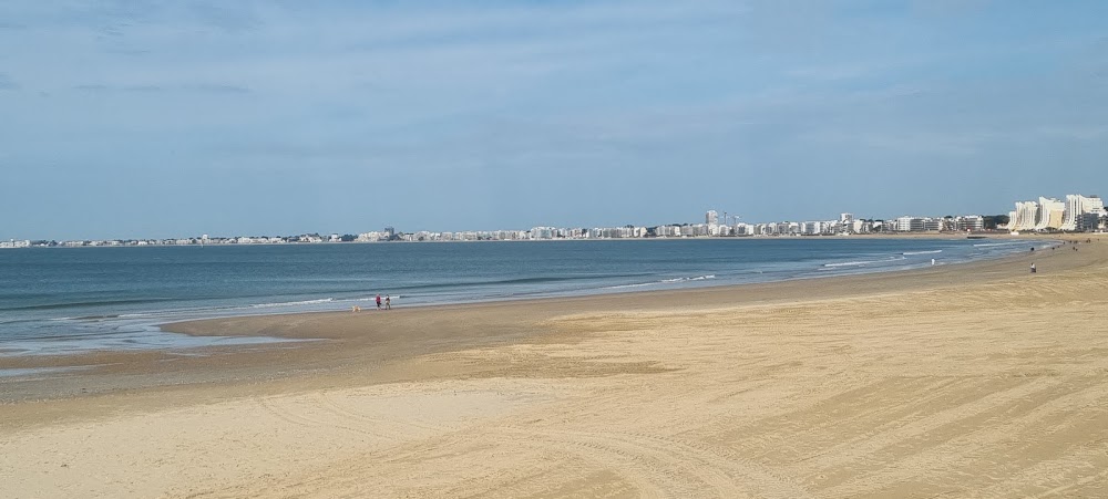 Plage des Libraires