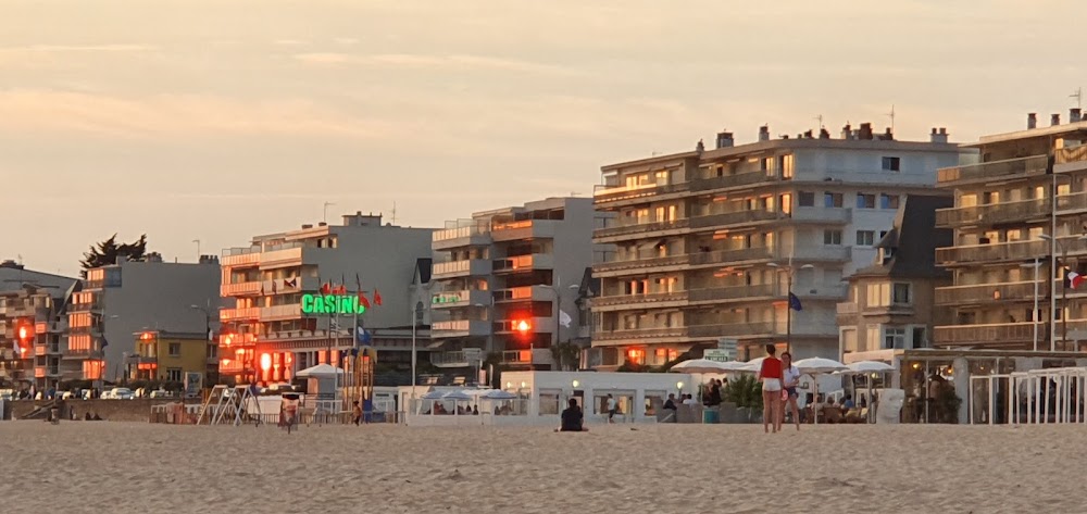 Plage des Libraires