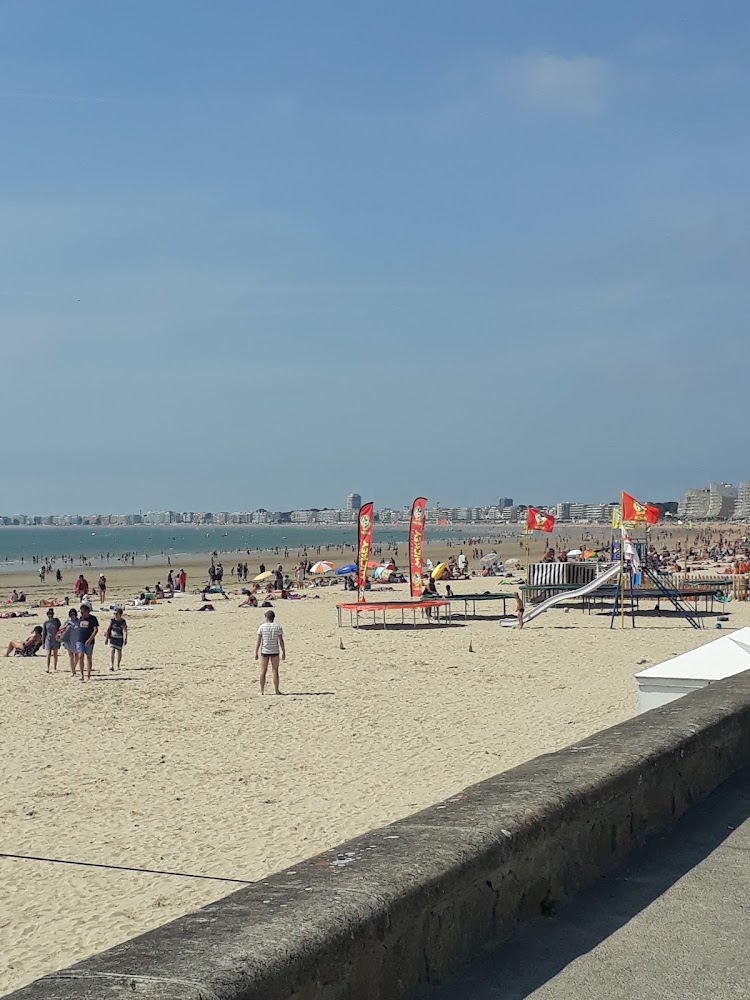 Plage des Libraires