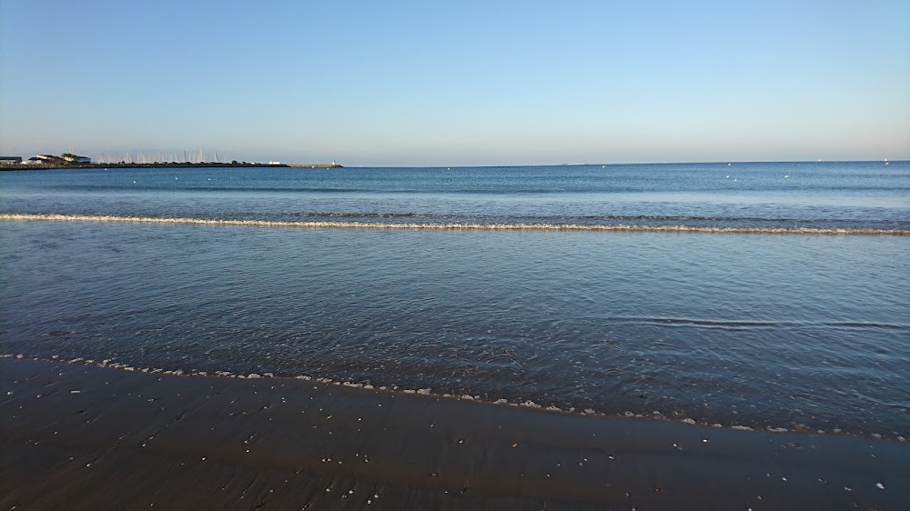 Plage des Libraires