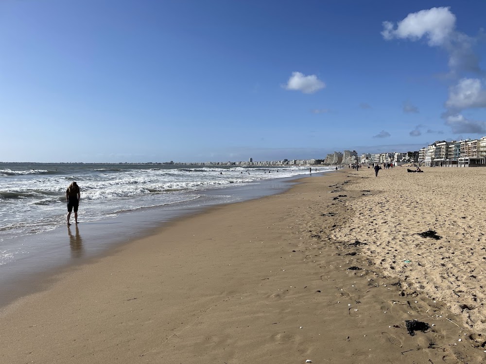 Plage des Libraires