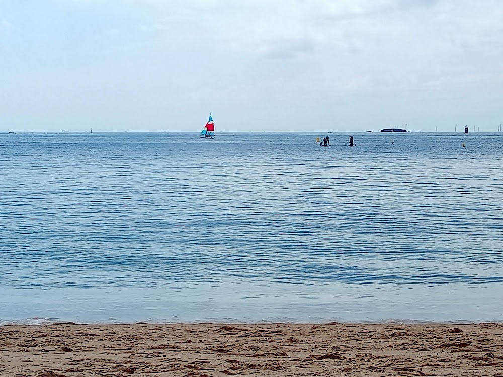 Plage de Sainte-Marguerite