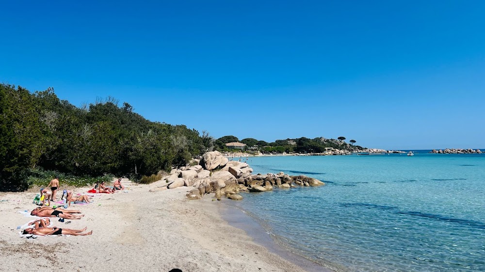 Plage de Santa Giulia