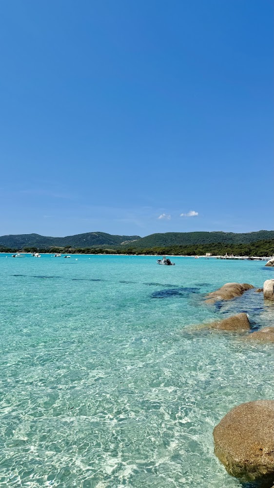Plage de Santa Giulia