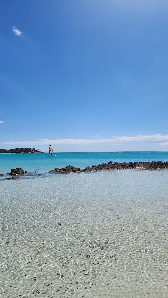 Plage de Santa Giulia