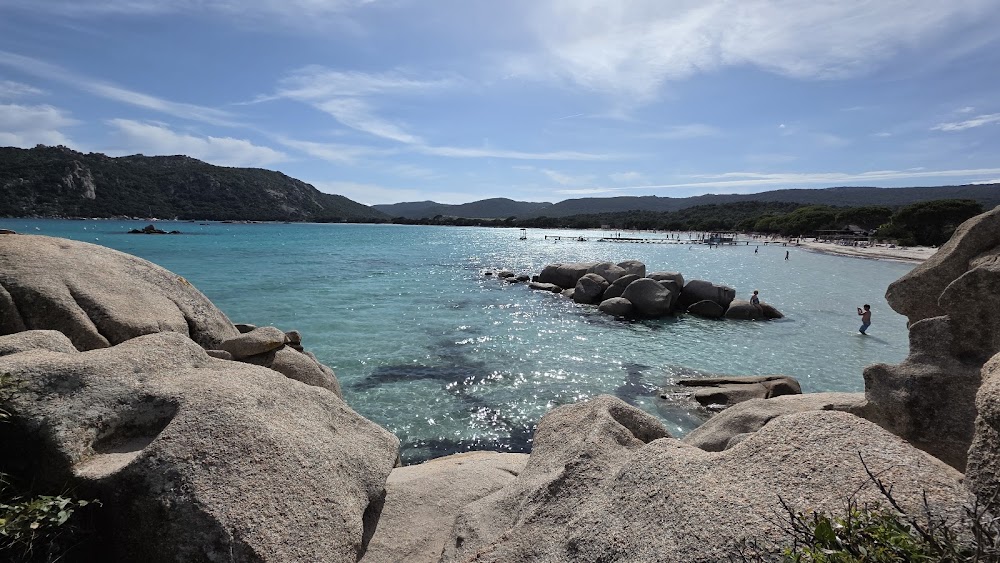 Plage de Santa Giulia
