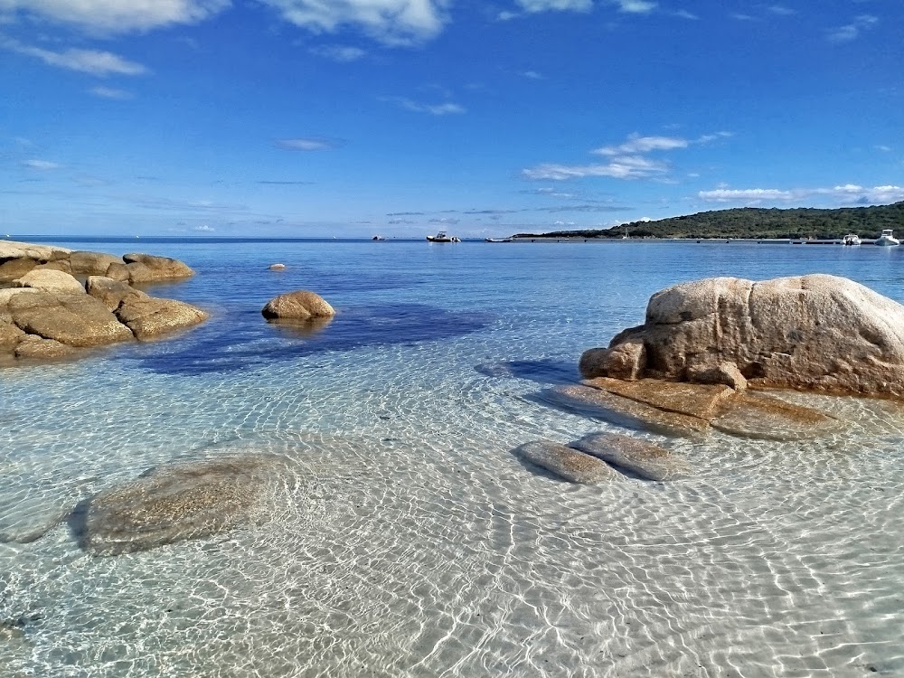 Plage de Santa Giulia