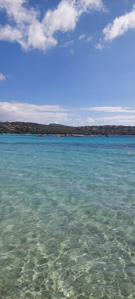 Plage de Santa Giulia