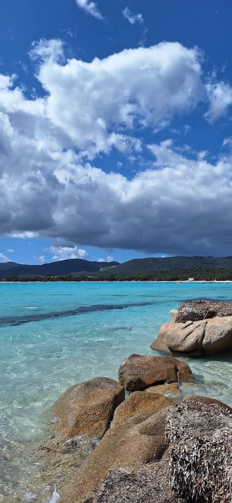 Plage de Santa Giulia