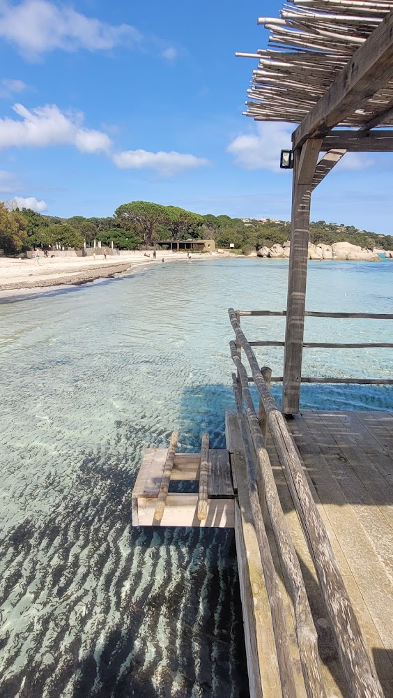 Plage de Santa Giulia