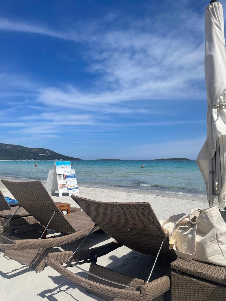Plage de Palombaggia