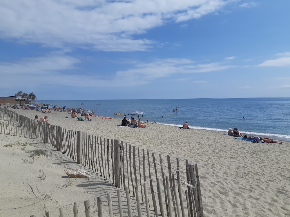 Sainte-Marie Plage (plage du camping)