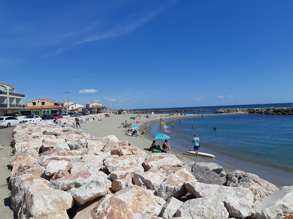 Sainte-Marie Plage (plage du camping)
