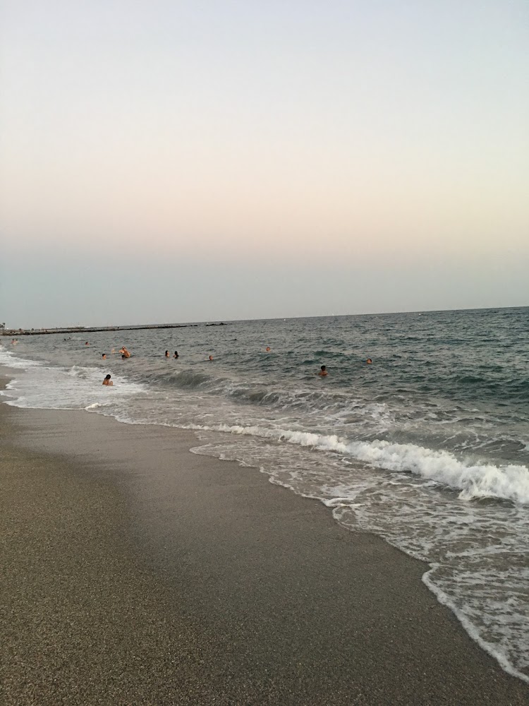 Playa Cdad. Luminosa