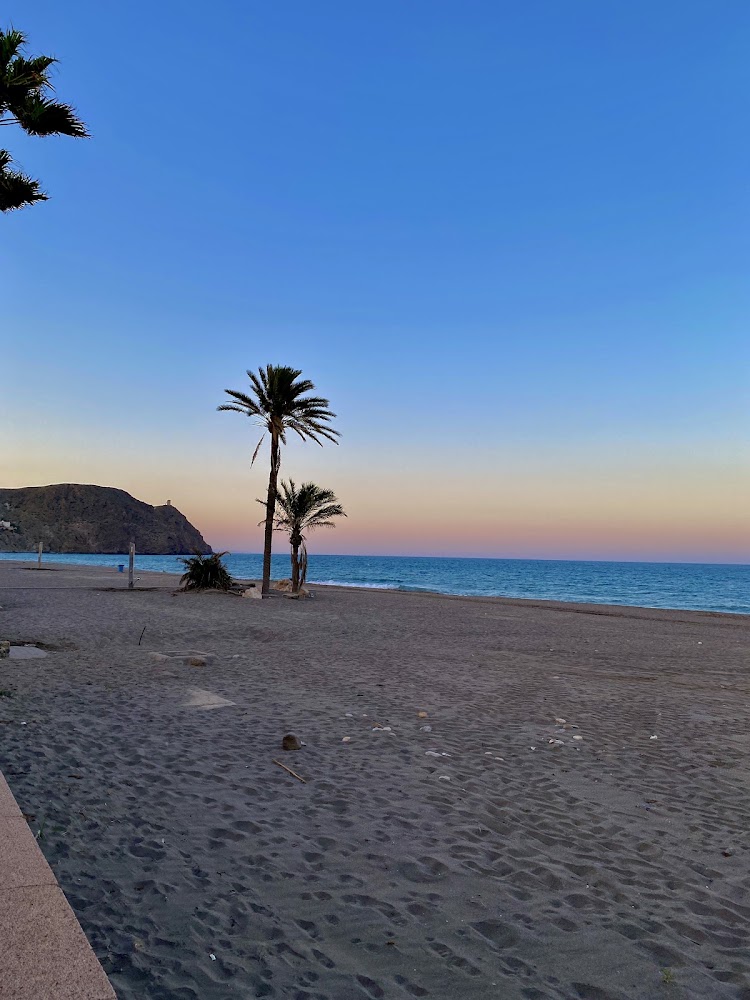 Playa de Carboneras