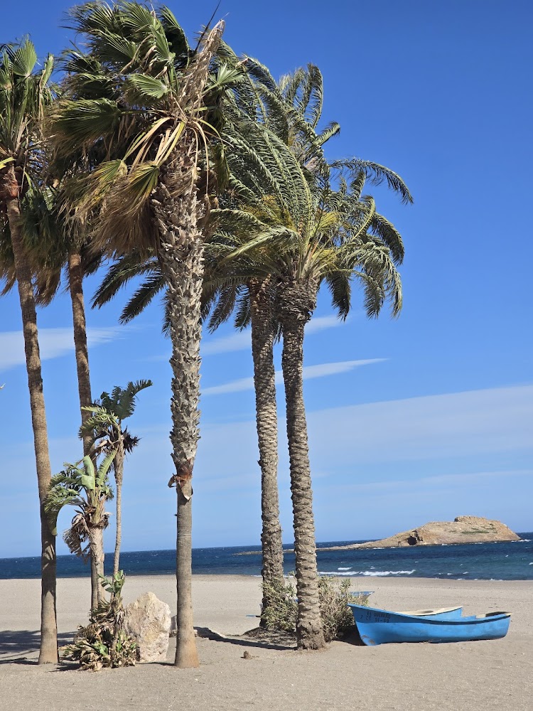 Playa de Carboneras