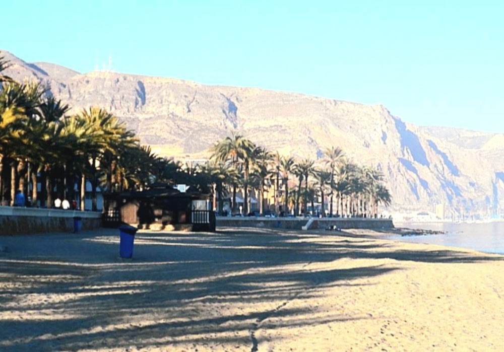 Playa de las Salinas