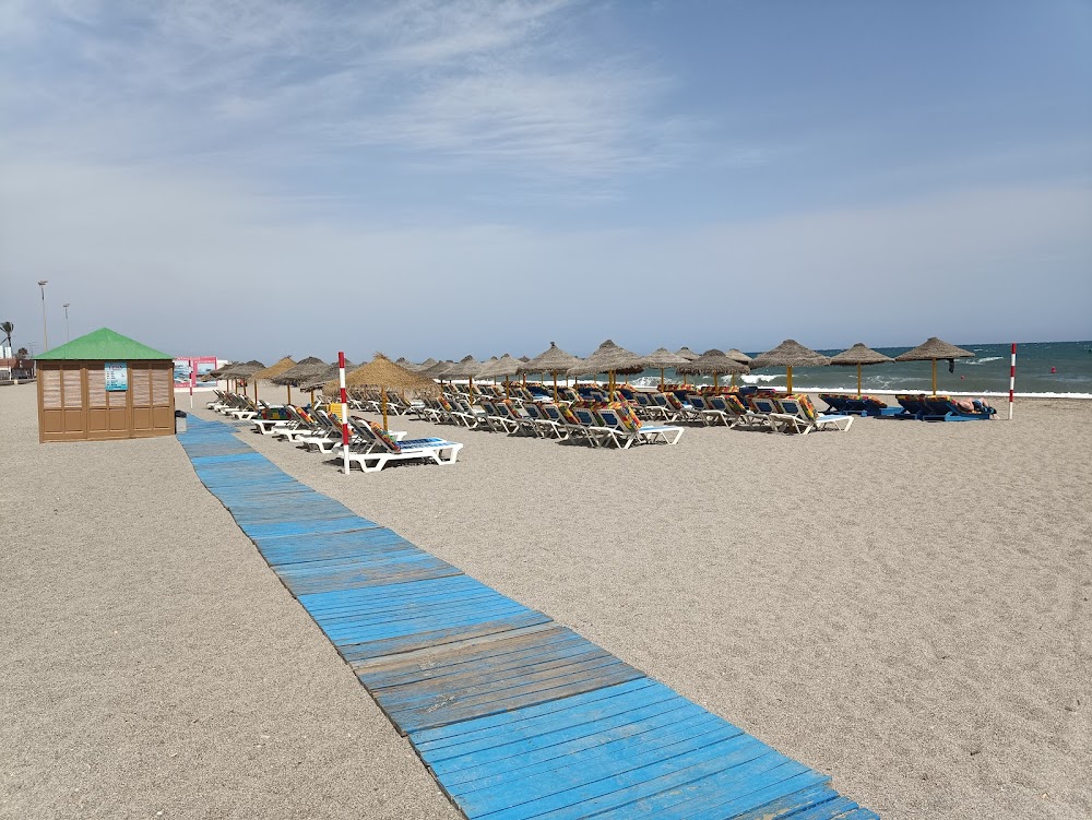 Playa de la Urb. de Roquetas